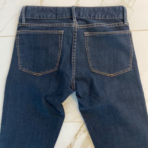 Sz 2/26L Long Dark Gap Always Skinny jeans - Picture 2 of 13